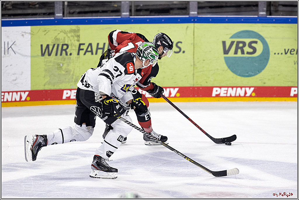 PENNY DEL;  Koelner Haie - Krefeld Pinguine; Koeln, 31.10.2021